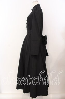 画像3: Sheglit / "Victorian"バッスルワンピース XL ブラック O-25-09-20-016-EL-OP-OW-OS