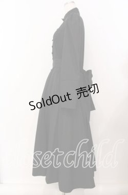 画像3: Sheglit / "Victorian"バッスルワンピース XL ブラック O-25-09-20-016-EL-OP-OW-OS