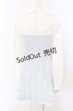 画像4: Honey Cinnamon / 合皮パイピングセットアップ  サックス O-25-09-20-002-LO-OP-IG-OS