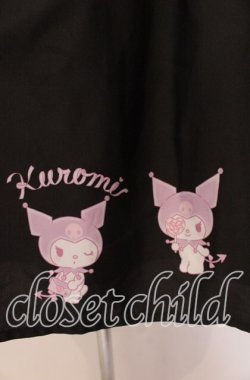 画像2: サンリオ / ナポレオンプリントワンピース M クロ O-25-09-20-020-EL-OP-OW-OS