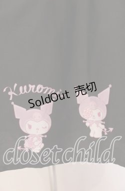 画像2: サンリオ / ナポレオンプリントワンピース M クロ O-25-09-20-020-EL-OP-OW-OS