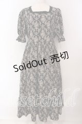 m petit by misako / TT*AOKトワルドワンピース M クロ O-25-09-20-022-LO-OP-OW-ZT360