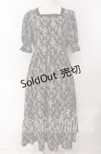 m petit by misako / TT*AOKトワルドワンピース M クロ O-25-09-20-022-LO-OP-OW-ZT360