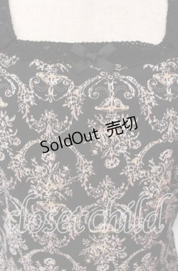 画像2: m petit by misako / TT*AOKトワルドワンピース M クロ O-25-09-20-022-LO-OP-OW-ZT360