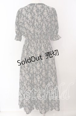 画像3: m petit by misako / TT*AOKトワルドワンピース M クロ O-25-09-20-022-LO-OP-OW-ZT360