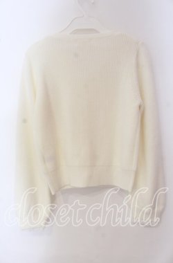 画像3: LODISPOTTO / リボンフラワーカーディガン  オフ O-25-09-20-024-LO-TO-IG-OS