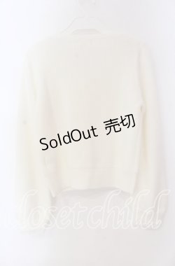 画像3: LODISPOTTO / リボンフラワーカーディガン  オフ O-25-09-20-024-LO-TO-IG-OS