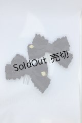 BABY,THE STARS SHINE BRIGHT / Creme Chantilly Princess リボンコーム  クロ O-25-09-21-011-BA-AC-IG-ZT488-F005