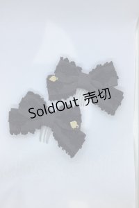 BABY,THE STARS SHINE BRIGHT / Creme Chantilly Princess リボンコーム  クロ O-25-09-21-011-BA-AC-IG-ZT488-F005