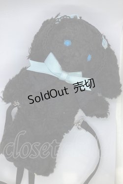 画像1: BABY,THE STARS SHINE BRIGHT / うさくみゃリュックミニミニ  クロ×サックス O-25-09-21-014-BA-ZA-IG-OS