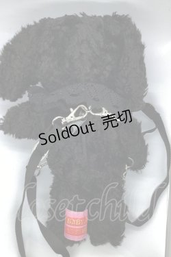 画像2: BABY,THE STARS SHINE BRIGHT / うさくみゃリュックミニミニ  クロ×サックス O-25-09-21-014-BA-ZA-IG-OS