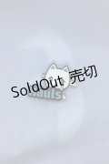Hauls / バニティショルダーバッグ＆ヘアクリップBOOK produced by 猫猫猫はう ヘアクリップ単品  サックス×シロ O-25-09-21-003-PU-AC-IG-OS