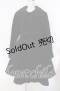metamorphose / ハートリボンコート  クロ O-25-09-22-003-ME-CO-IG-OS