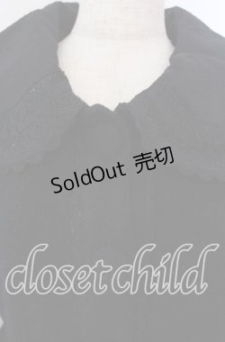 画像2: metamorphose / ハートリボンコート  クロ O-25-09-22-003-ME-CO-IG-OS