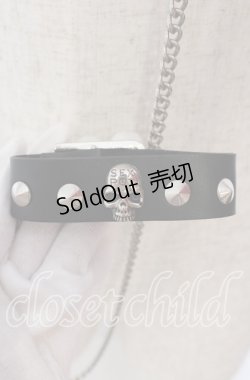 画像3: SEX POT ReVeNGe / コネクトチョーカー&リスト  ブラック×シルバー O-25-09-22-024-SP-AC-IG-OS