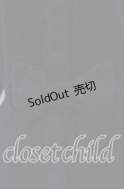 画像3: metamorphose / ハートリボンコート  クロ O-25-09-22-003-ME-CO-IG-OS