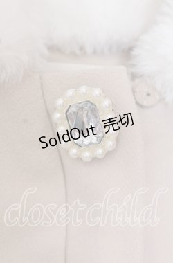 画像2: DearMyLove / バックティアードコート L ピンクベージュ O-25-09-22-030-EL-CO-OW-OS