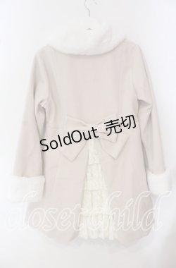 画像3: DearMyLove / バックティアードコート L ピンクベージュ O-25-09-22-030-EL-CO-OW-OS