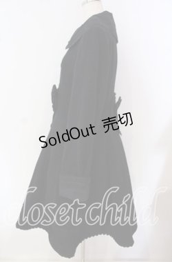 画像4: metamorphose / ハートリボンコート  クロ O-25-09-22-003-ME-CO-IG-OS