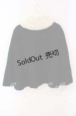 画像3: Innocent World / トランプ刺繍マント  クロ O-25-09-22-032-IW-CO-IG-OS