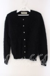 KANEKO ISAO / アンゴラカーディガン  クロ O-25-09-22-033-EL-TO-OW-ZT381