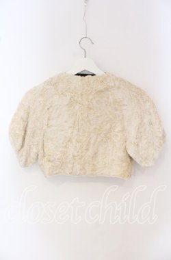 画像2: MILK / ファーボレロ  アイボリー O-25-09-22-038-ML-TO-IG-OS