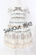 Angelic Pretty / Sweet Cream Houseワンピース  チョコミント O-25-09-22-004-AP-OP-OW-OS