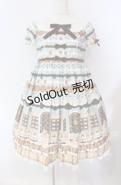 画像1: Angelic Pretty / Sweet Cream Houseワンピース  チョコミント O-25-09-22-004-AP-OP-OW-OS