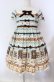 画像1: Angelic Pretty / Sweet Cream Houseワンピース  チョコミント O-25-09-22-004-AP-OP-OW-OS (1)