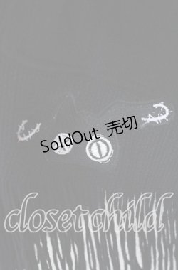 画像2: NieR Clothing / 2WAYポケット付きケープ風ニットカーディガン【BLACK】  ブラック O-25-09-22-045-PU-TO-IG-ZT320