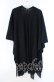 画像3: NieR Clothing / 2WAYポケット付きケープ風ニットカーディガン【BLACK】  ブラック O-25-09-22-045-PU-TO-IG-OS (3)