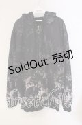 NieR Clothing / 内側ふわもこ　ZIP OUTER アウター  歯車柄 O-25-09-22-047-PU-TO-IG-OS