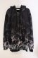 画像1: NieR Clothing / 内側ふわもこ　ZIP OUTER アウター  歯車柄 O-25-09-22-047-PU-TO-IG-OS (1)