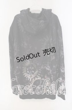 画像2: NieR Clothing / 内側ふわもこ　ZIP OUTER アウター  歯車柄 O-25-09-22-047-PU-TO-IG-OS