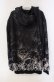 画像2: NieR Clothing / 内側ふわもこ　ZIP OUTER アウター  歯車柄 O-25-09-22-047-PU-TO-IG-OS (2)