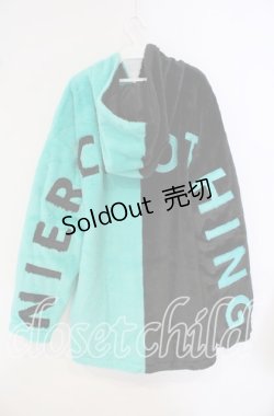 画像3: NieR Clothing / 内側超ふわもこ厚手ZIP PARKA【お座りシエル】パーカー  ブラック O-25-09-22-048-PU-TO-IG-OS