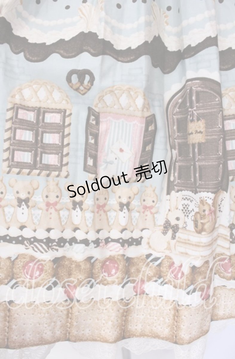 画像3: Angelic Pretty / Sweet Cream Houseワンピース  チョコミント O-25-09-22-004-AP-OP-OW-OS (3)