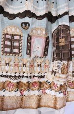 画像3: Angelic Pretty / Sweet Cream Houseワンピース  チョコミント O-25-09-22-004-AP-OP-OW-OS (3)