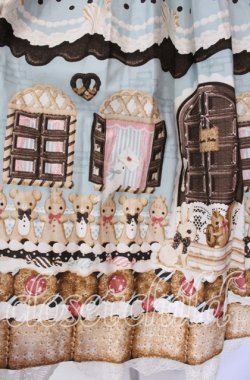 画像3: Angelic Pretty / Sweet Cream Houseワンピース  チョコミント O-25-09-22-004-AP-OP-OW-OS