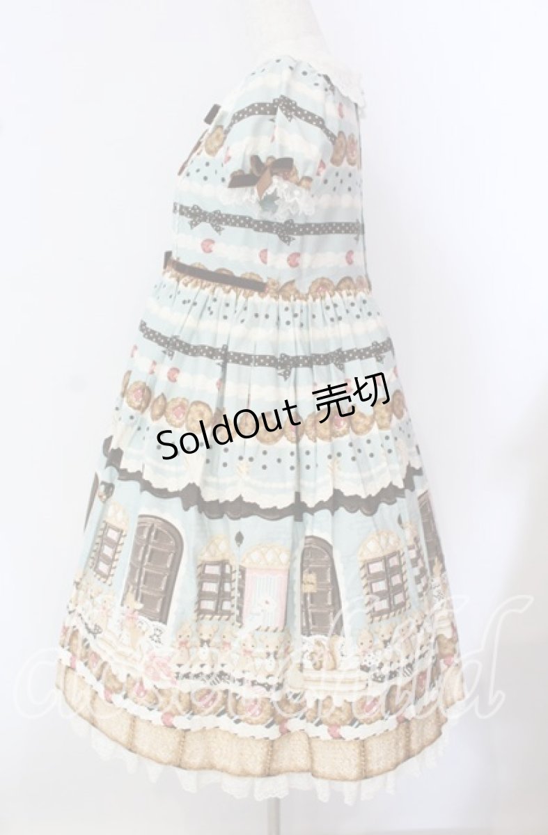 画像4: Angelic Pretty / Sweet Cream Houseワンピース  チョコミント O-25-09-22-004-AP-OP-OW-OS (4)