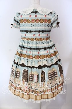 画像5: Angelic Pretty / Sweet Cream Houseワンピース  チョコミント O-25-09-22-004-AP-OP-OW-OS