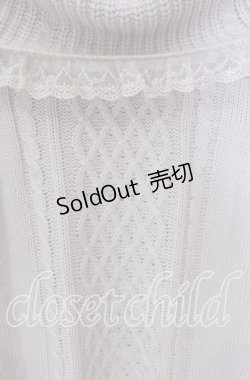 画像2: axes femme / タートルニットワンピース M ピンク O-25-09-22-062-AX-OP-IG-OS