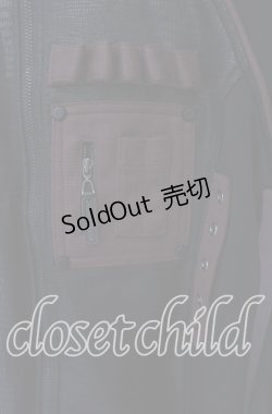 画像3: Qutie Frash / 龍プリントボア着物袖パーカー  ブラック×レッド O-25-09-22-071-QU-CO-IG-OS