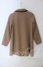 画像2: 【SALE】Fi.n.t / 丸襟コート  ベージュ O-25-09-22-073-CA-CO-IG-ZTC022 (2)