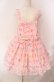 画像1: Angelic Pretty / Toy DropsサロペットSetサロペット単品  ピンク O-25-09-22-006-AP-OP-OW-OS (1)