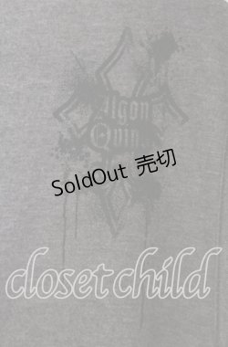 画像4: ALGONQUINS / カットドレープジレ  グレー×ブラック O-25-09-22-076-AL-TO-IG-OS