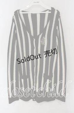 画像1: PUTUMAYO / エンブレムカーディガン  ブラウン O-25-09-22-079-PT-TO-IG-OS