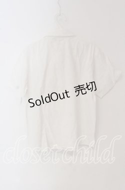 画像3: 【SALE】merry jenny / フリルボウタイブラウス  シロ O-25-09-22-080-LO-BL-IG-ZT268