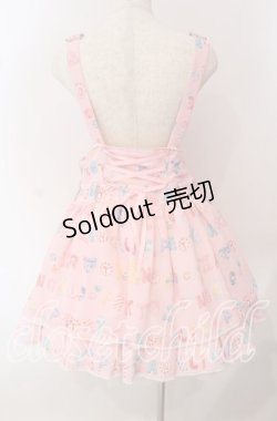 画像4: Angelic Pretty / Toy DropsサロペットSetサロペット単品  ピンク O-25-09-22-006-AP-OP-OW-OS