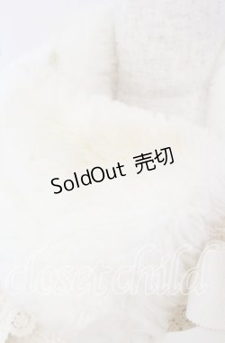 画像3: BABY,THE STARS SHINE BRIGHT / ツィードケープ付きコート  アイボリー O-25-09-22-001-BA-CO-OW-OS